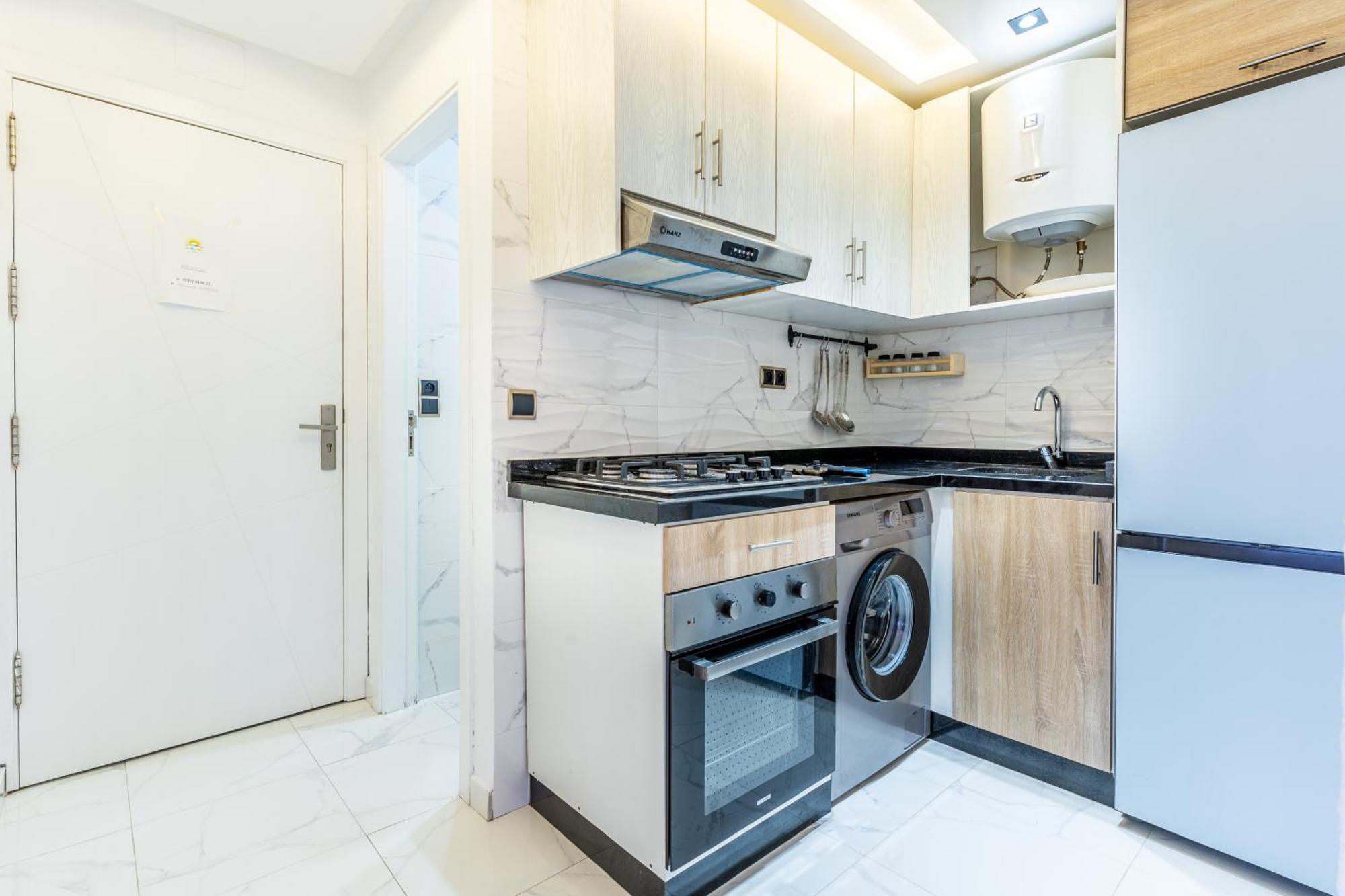 Hot Appar Luxury Suitemar M'dik Exteriör bild