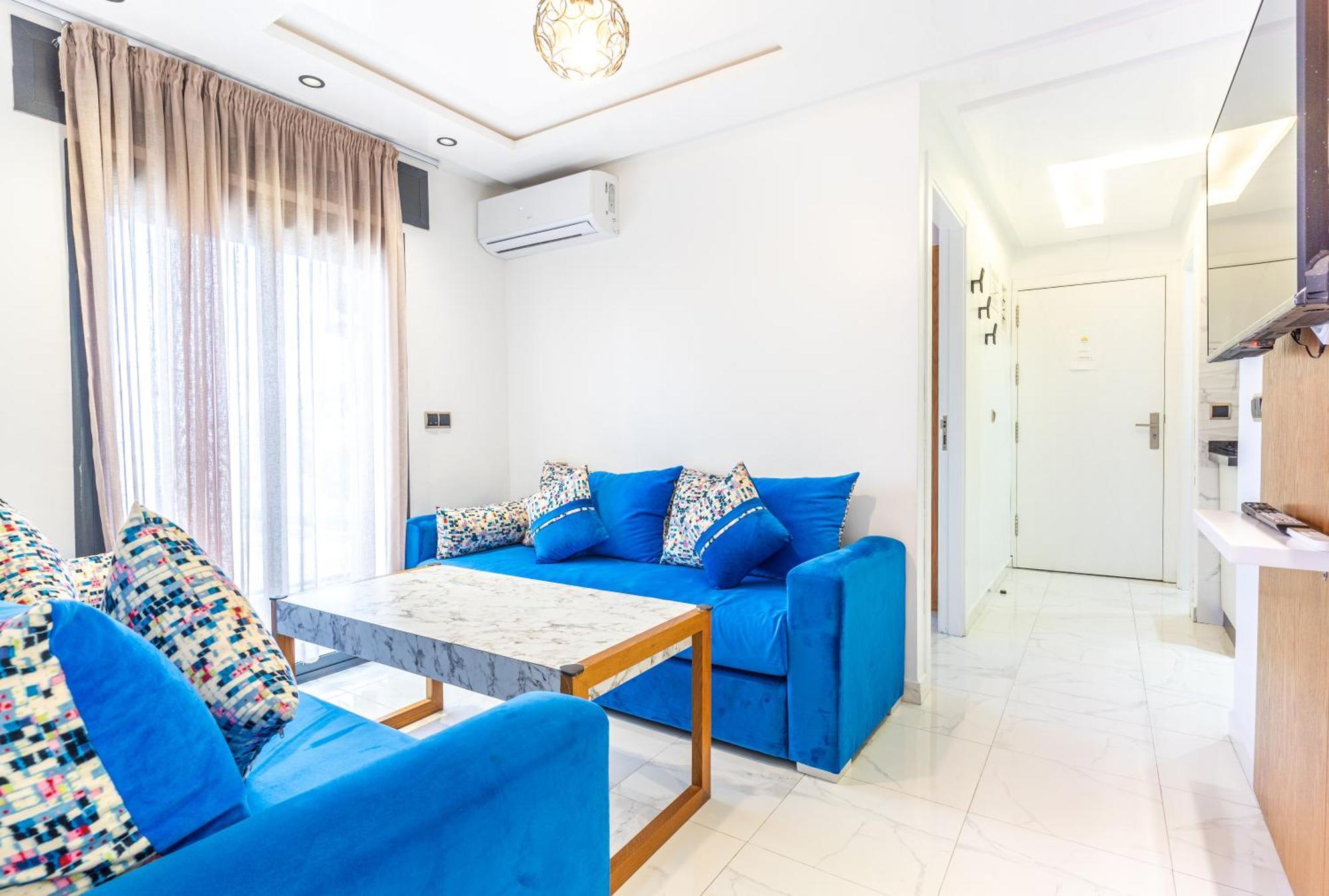 Hot Appar Luxury Suitemar M'dik Exteriör bild